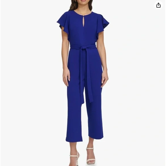 NEWDKNY royal blue Jumpsuit, 16